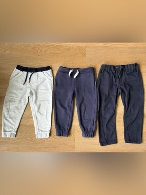 Toddler Boy Pants Bundle 2T Okaïdi, H&M & Buffalo David Bitton